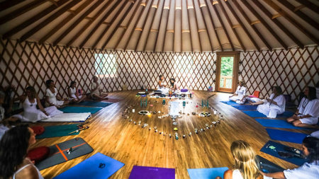 The Advantages of a Yoga Retreat for Stress Reduction and Mental Clarity
