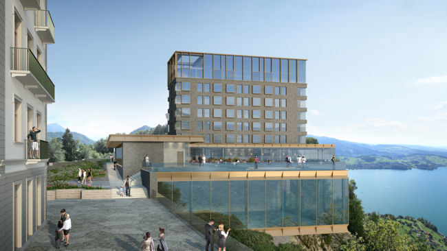 Switzerland's Newest Luxury Hotel to Open August 28