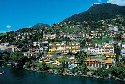 Fairmont Le Montreux Palace - Montreux, Switzerland - 5 Star Luxury Hotel