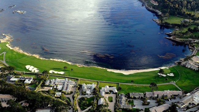 pebble beach round 4 tee times