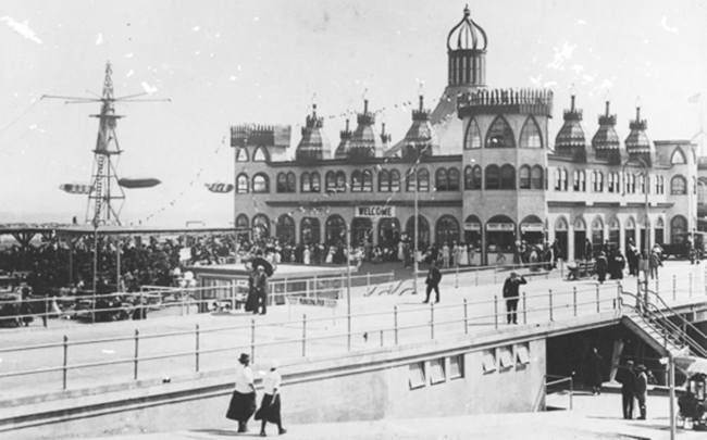 100 Year Anniversary Of Santa Monica Pier's Looff Hippodrome