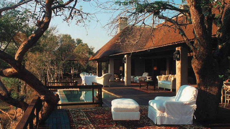 South Africa luxury hotel