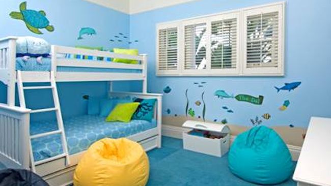 Dolphin Themed Rooms