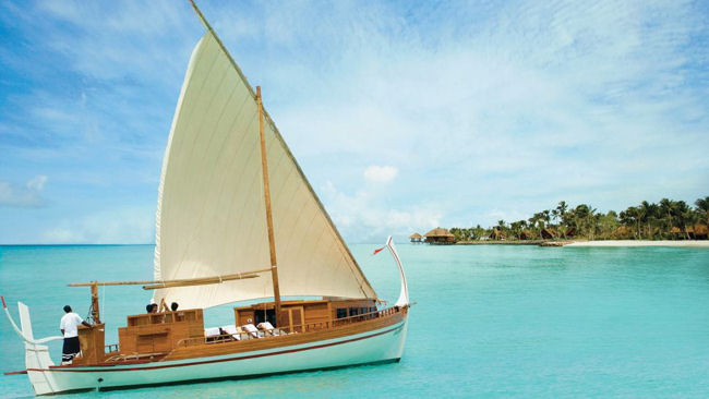 Dhoni Maldives Boat