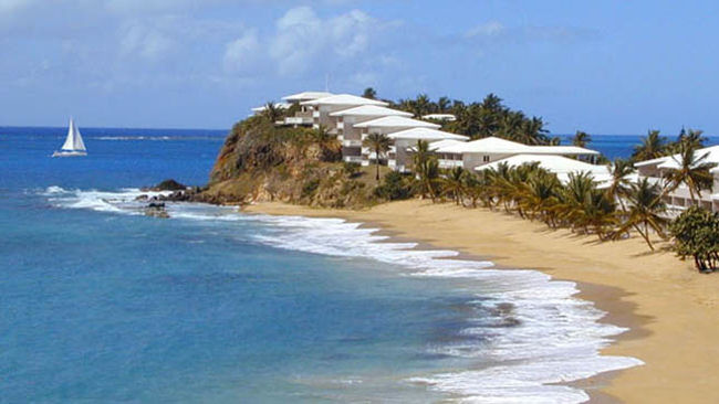 Curtain Bluff