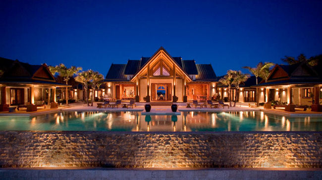 Bahamas Mansion