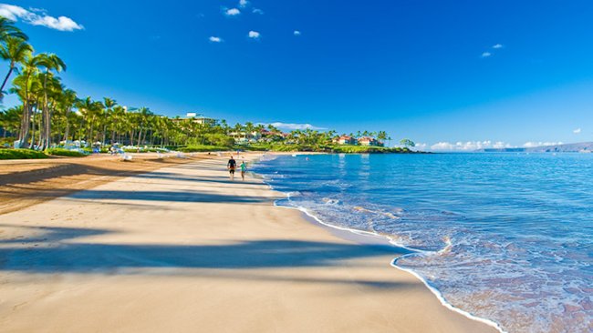 Hawaii Private Beaches