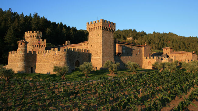 castello di amorosa. Pairing perfectly with The